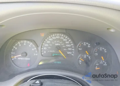 2004 Chevrolet Trailblazer Ls from USA, damaged, VIN 1GNDS13S242418009